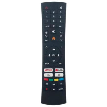 Imagem de ALLIMITY Controle remoto de substituição EC32S1N adequado para SANSUI Smart TV ES32S1N S32P28N S43P28F S43P28FN S55A6U S40P28FN