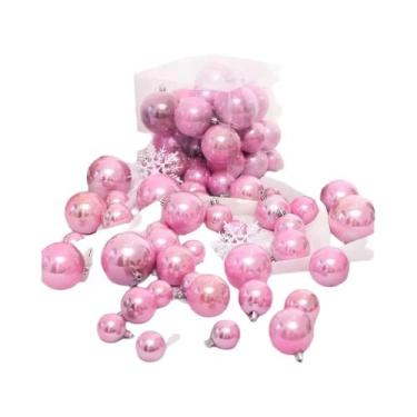 Imagem de Enfeites De Natal Bolas Decorações De Natal Pendentes Para Árvore De N