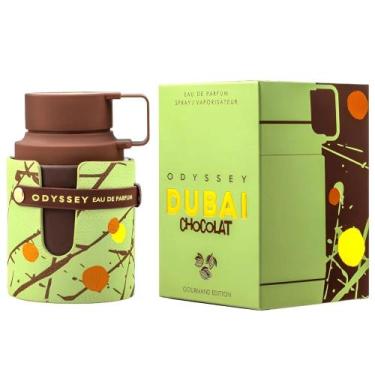 Imagem de Perfume Arabe ARMAF Odyssey Dubai Chocolat  Sofisticação, Doçura e Int