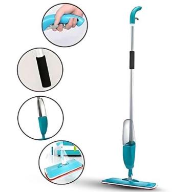 Imagem de MOP Spray Rodo Esfregão com Reservatório Rodo Magico Limpa Seca - Plas