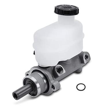 Imagem de A-Premium Cilindro mestre de freio com reservatório e tampa compatível com veículos Ford - E-250 Econoline 1997-2002, E-350 Econoline, E-350 Econoline Club Wagon, Econoline Super Duty 1997-1998
