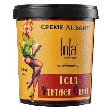Imagem de Creme Alisante Lola Cosmetics Vintage Girls - Lola From Rio, 850g