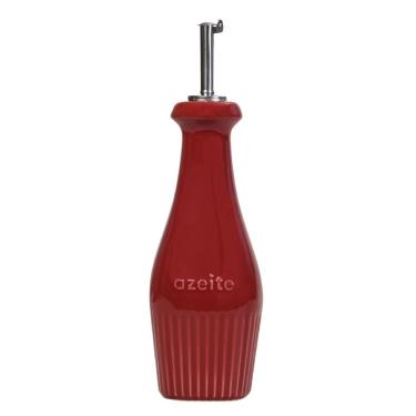 Imagem de Azeiteiro Linha Assar e Servir 18,5 cm Vermelho 348 ml