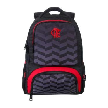 Imagem de Mochila Esportiva Flamengo Estampada Compartimento Térmico - Xeryus