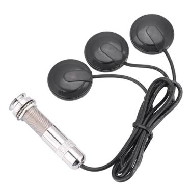 Imagem de Acouto Captador de Guitarra Acústica Transdutor Piezo 6.35mm Transdutor Piezo de Captação de Guitarra Acústica Ukulele Bandolim Instrumentos de
