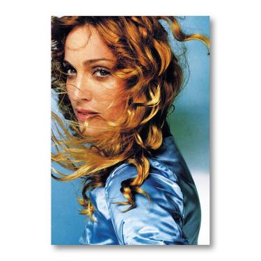 Imagem de Pôster Madonna Anime Art 51x35,5 cm Papel 40g