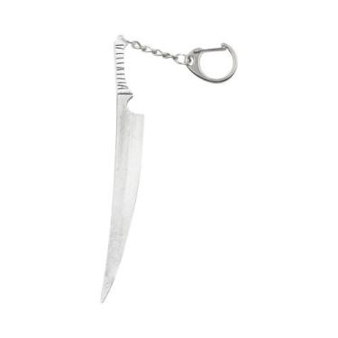 Imagem de Chaveiro De Anime Kurosaki Ichigo Zangetsu BLEACH Modelo De Espada Ace