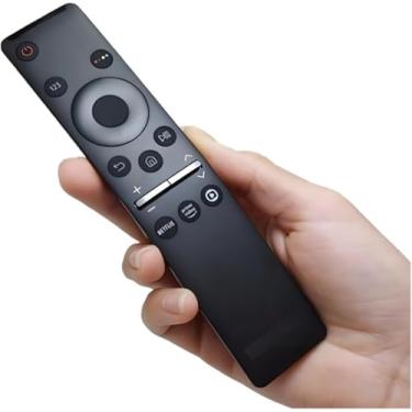 Imagem de Controle Remoto Universal Compatível com Smart TVs_Samsung, com Botões Netflix, Prime Video e Globoplay, para Modelos Full HD e 4K, Não Precisa Configurar