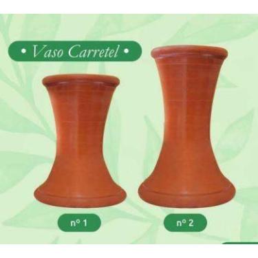 Imagem de Vaso de Barro Tipo Carretel - n.2 - Filtros So Sebastio