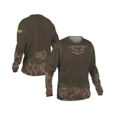 Imagem de Camisa De Ciclismo Feminina S 3 TEAM BMX Moto Enduro Motocross MTB MX 