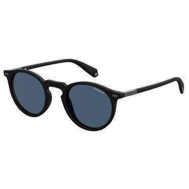Imagem de Óculos de Sol Polaroid PLD 2086/S/47 Preto - Polarizado-Masculino