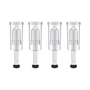 Imagem de Conjunto De Airlock Para Fermentação Caseira Em Plástico Com Anéis De 