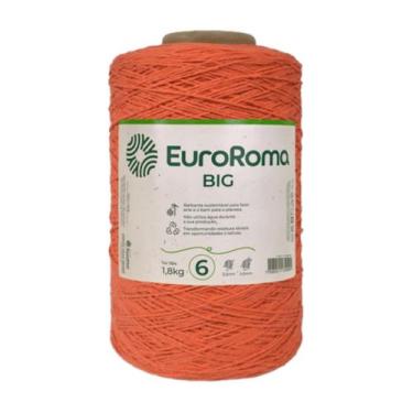 Imagem de Barbante EuroRoma nº6 1,8kg, 750 Laranja