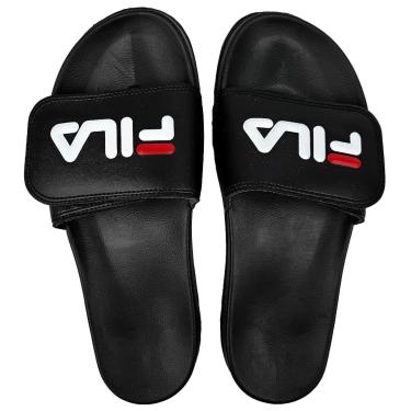 Imagem de Chinelo Fila Drifter Vlc Masculino e Vermelho-Masculino