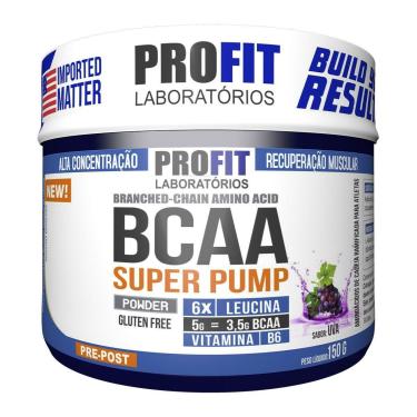 Imagem de Aminoácido Bcaa Powder Super Pump - Profit - 150G-Unissex