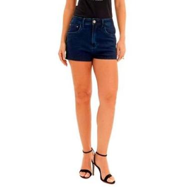 Imagem de Short Jeans Lança Perfume Hot Pants Super High Feminino-Feminino