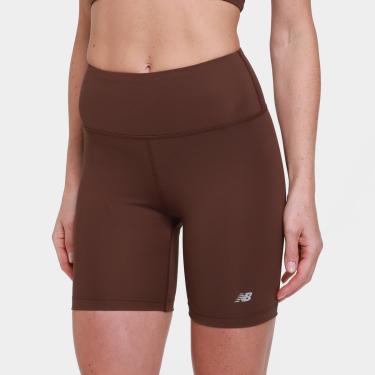 Imagem de Shorts New Balance Harmony High Rise 6 Feminino-Feminino