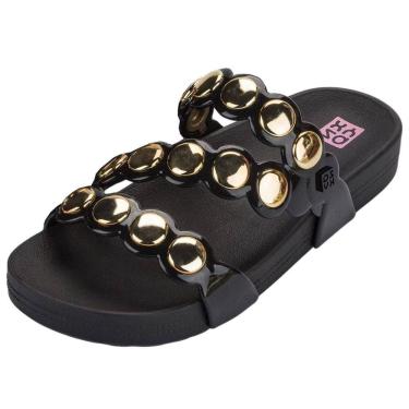 Imagem de Chinelo Slide Feminino Calce Facil Leve Dia a Dia Zaxy Spot