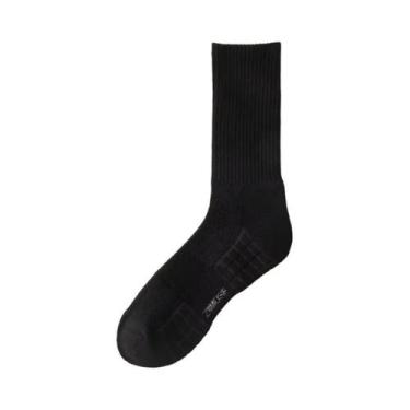 Imagem de Meias Masculinas De Algodão Grossas Para Inverno Com Desodorante, 10 P