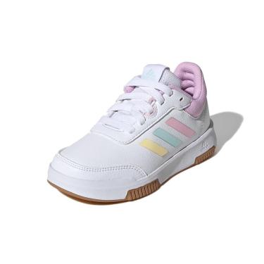 Imagem de Tênis Infantil Adidas Tensaur Sport 2.0 Branco e Rosa-Feminino