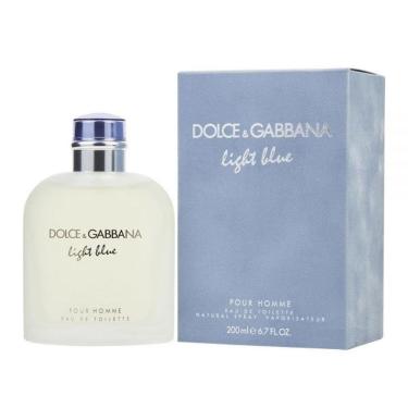 Imagem de Perfume Dolce&amp;Gabbana Light Blue - Eau de Toilette - Masculino - 200 ml