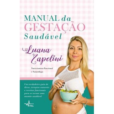 Imagem de Manual da Gestação Saudável - VITAL, Sortido