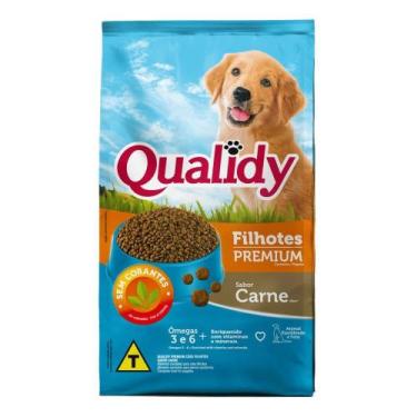 Imagem de Ração para Cães Qualidy Premium Filhotes Carne 20kg