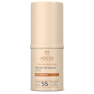 Imagem de Protetor Solar Stick Adcos FPS 55, Nude