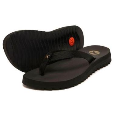 Imagem de Chinelo Kenner Kyra Slim Feminino - Preto - 40-Feminino