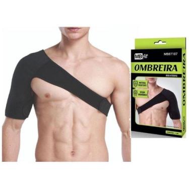 Imagem de Ombreira órtese suporte tensor protetor ombro - Mb Fit
