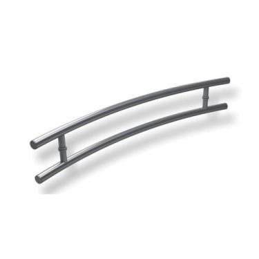 Imagem de Puxador de Porta Athenas 100x2,6cm Brimak Branco