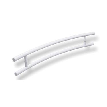Imagem de Puxador de Porta Athenas 100x2,6cm Brimak Branco