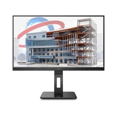 Imagem de Monitor 21.5 AOC 22P2UM - Full HD VA - 75Hz - Suporte VESA - HDMI/VGA/