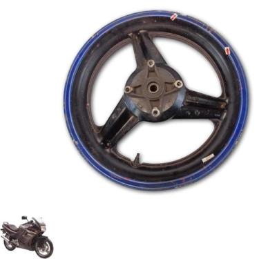 Imagem de USADO: Roda Traseira Honda Cbr 450 Sr 1989 1990 1991 1992 1993 1994 Av