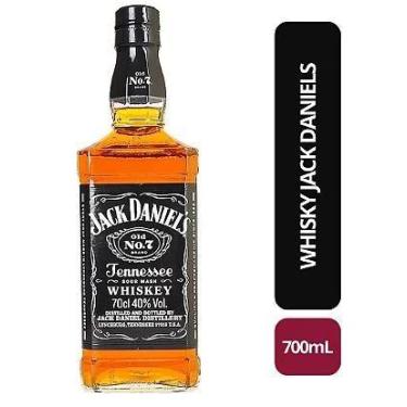 Imagem de Whisky Jack Daniels Tennessee Old No.7 700ml