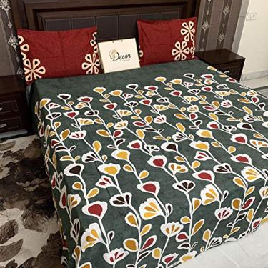 Imagem de Puff Aramado Bronze Safira Veludo Rosa - V&G Decor