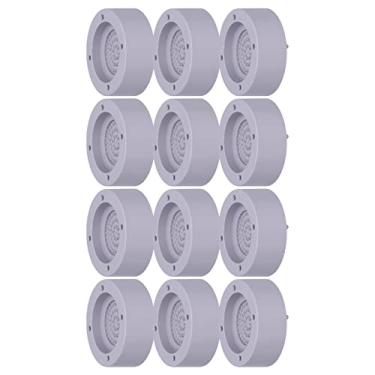 Imagem de Tapete estabilizador para máquina de lavar, protege o chão de fácil instalação para máquina de lavar roupa base para pés de uso amplo para casa para cozinha