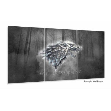 Imagem de Quadro Decorativos Game of Thrones com 3 peças 125x60