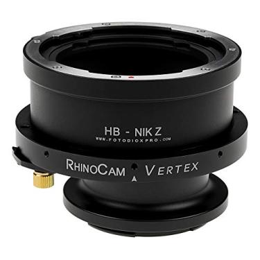 Imagem de Adaptador de costura rotativa RhinoCam Vertex, compatível com lentes SLR Hasselblad V-Mount para câmeras sem espelho Nikon Z-Mount