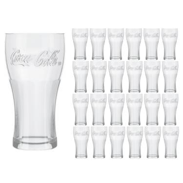 Imagem de Copo Coca-Cola Contour De Vidro 300ML Nadir Figueiredo 24Un
