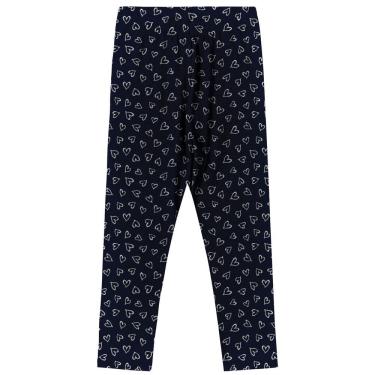 Imagem de Calça Legging Infantil Estampada Rovitex Azul