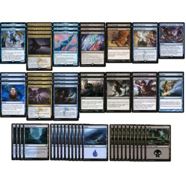Imagem de MTG Decks & More Elite Blue Black Control Dragon - Modern Legal - Custom Built - Magic The Gathering - - 60 cartas