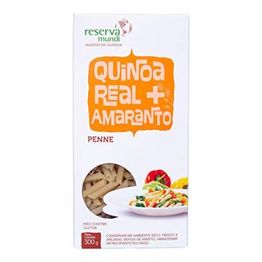 Imagem de Penne de Quinoa e Amaranto Sem Glúten Mundo da Quinoa 300g