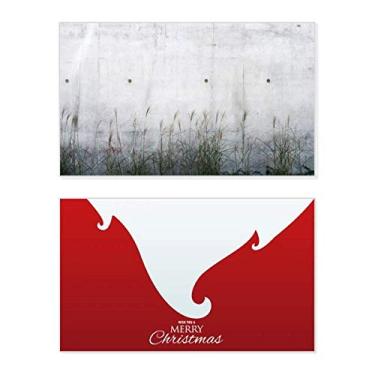 Imagem de Placa de metal preta branca com estampa de literatura, feriado, comemorações, cartão de felicitações, mensagem de Natal