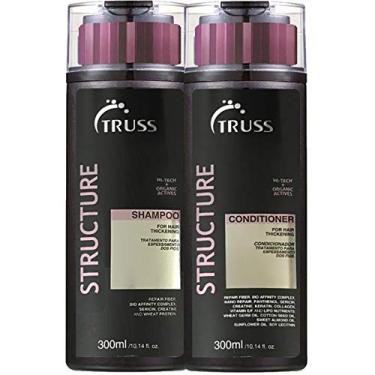 Imagem de Truss Active Duo Kit Structure Shampoo (300ml) e Condicionador (300ml)