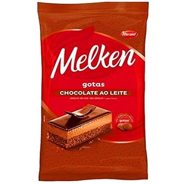 Imagem de Chocolate Melken Ao Leite Gotas 400g Harald