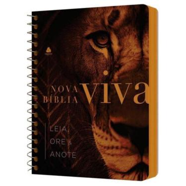 Imagem de Nova Biblia Viva - Leia, Ore E Anote - Leao Forca E Poder