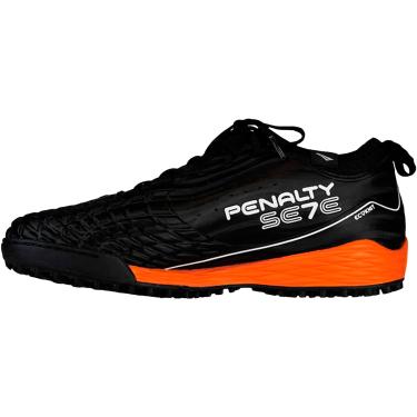 Imagem de Chuteira Penalty Society Se7e Locker Xxi Preta - Masculina - 39 - Preto