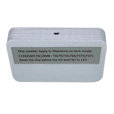 Imagem de Reset Chip Caixa Manutenção Compatível com Epson T3170/T3170x/F570/F571/e mais - ResetterBrasil