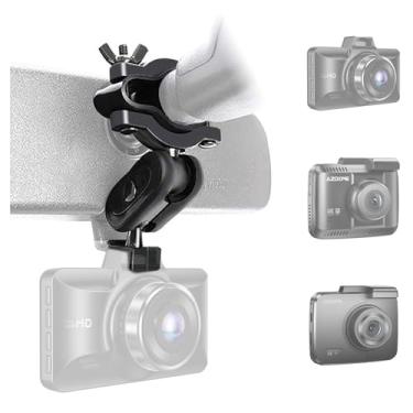 Imagem de AZDOME Kit de suporte de espelho de câmera Dash, suporte para câmera veicular Rove R2-4K Dashcam, M01 Pro, M17, M16, GS63H, GS65H